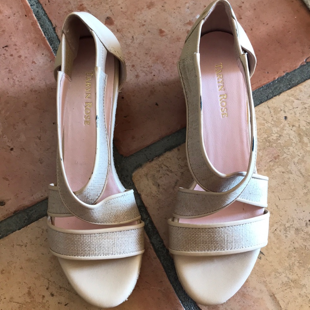 NEW Wedges - NEW. Never worn.